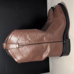 Old West Brown Boots